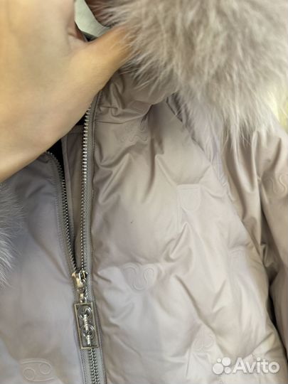 Пуховик женский