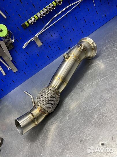 Даунпайп (downpipe) Bmw n20