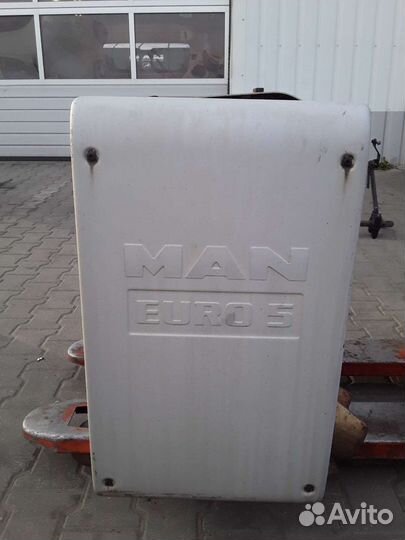 Глушитель ман евро5