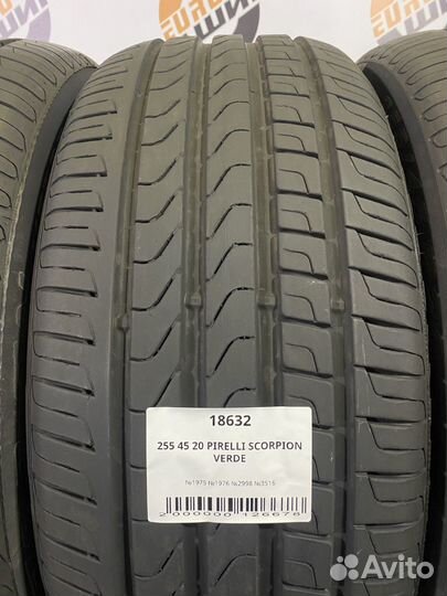Pirelli Scorpion Verde 255/45 R20