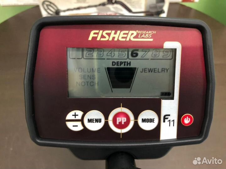Металлоискатель Fisher F11-11DD