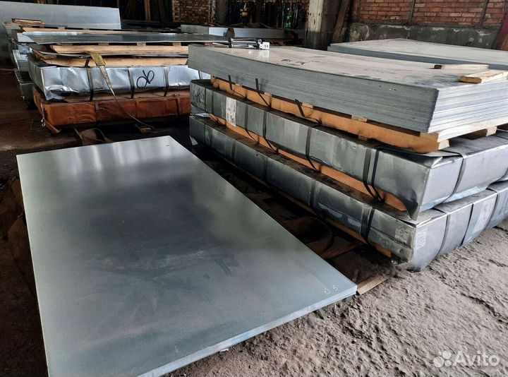 Лист нержавейка н/с 16х1000х2000, aisi 321