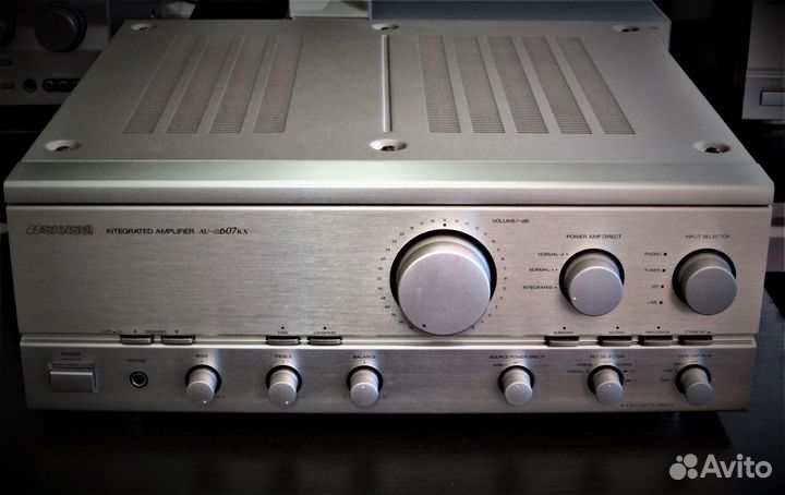 Интегральный усилитель Sansui AU-a607KX