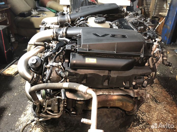Двигатель M278 4.7 л Mercedes W222 X166