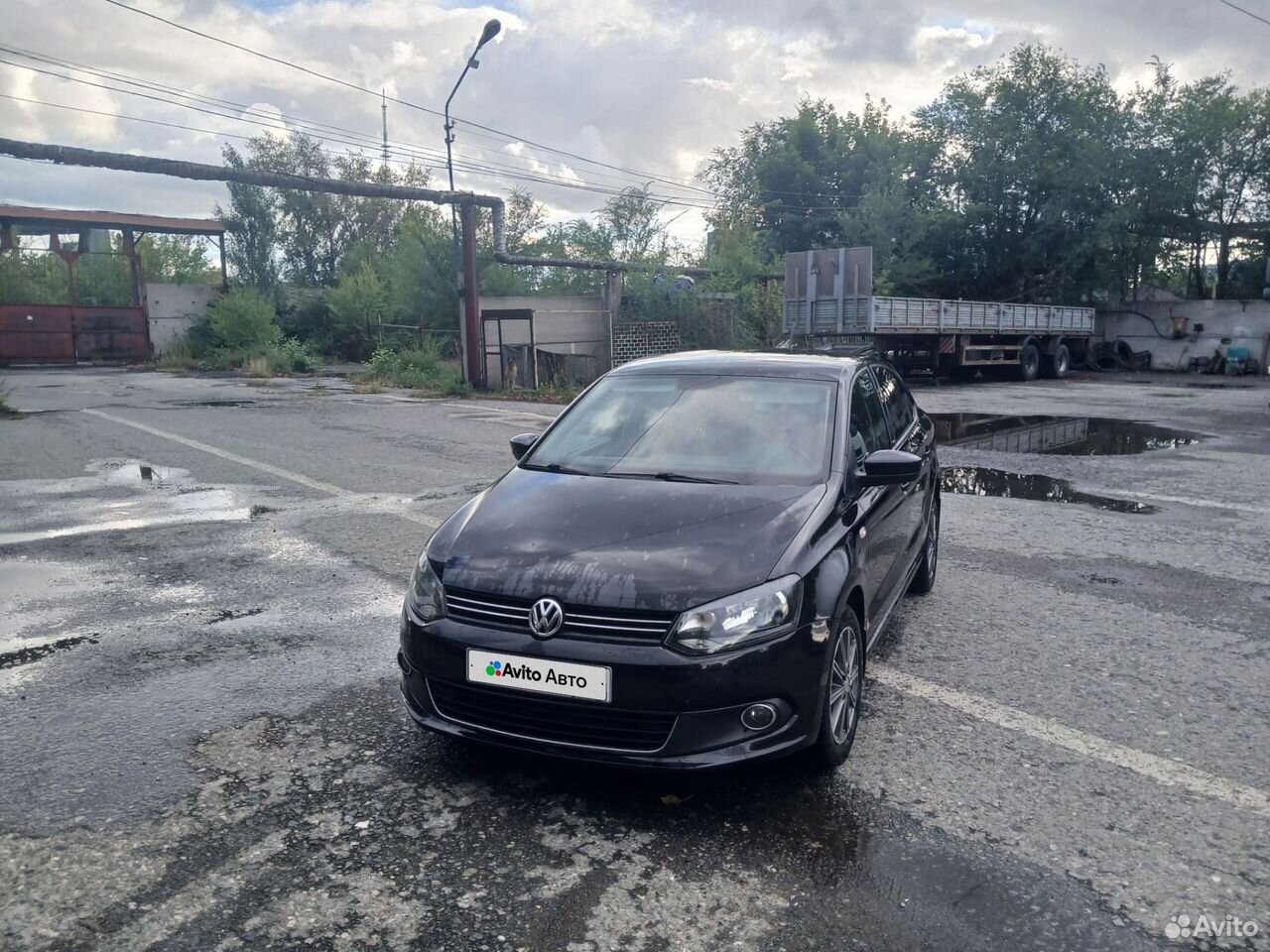 Нашли авто Volkswagen Polo