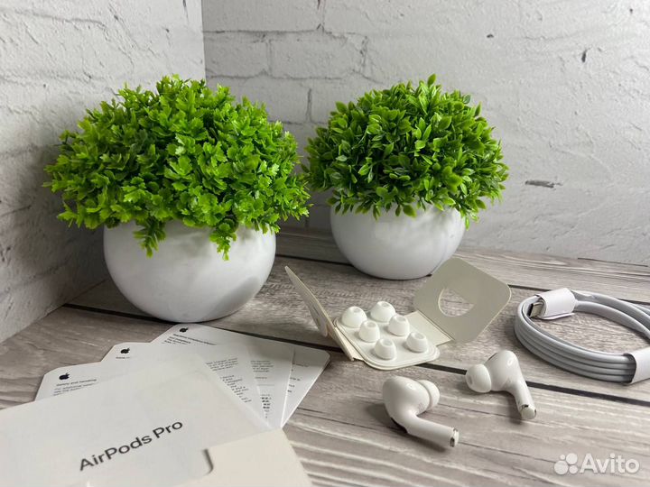 Airpods pro 2 (гарантия + подарок)