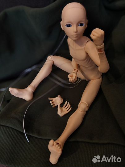BJD кукла, подвижная