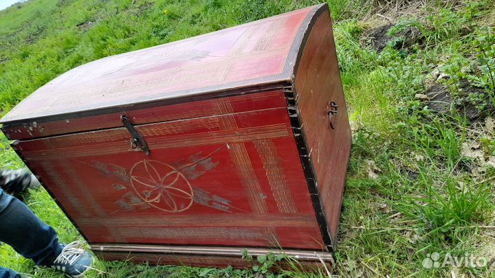 Сундук старинный 19 век