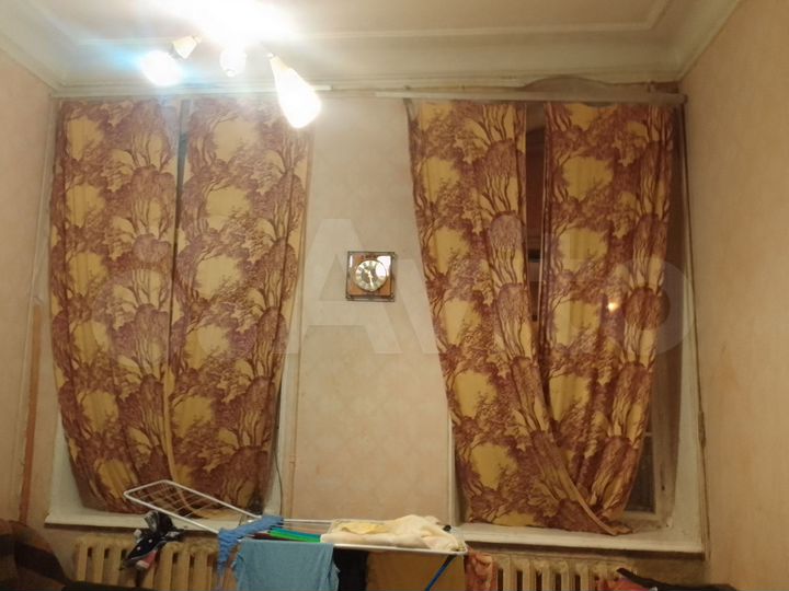 Комната 23,2 м² в 2-к., 2/2 эт.