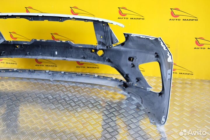 G kia cadenza k рестайлинг бампер передняя