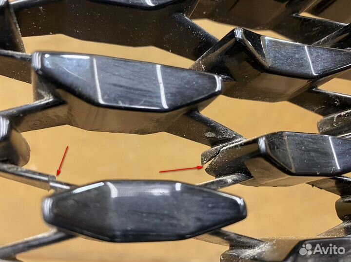 Решётка радиатора Kia Cerato 2013-2018