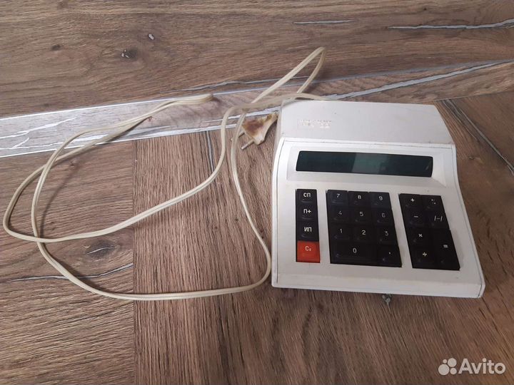 Микрокалькулятор мк 22 СССР