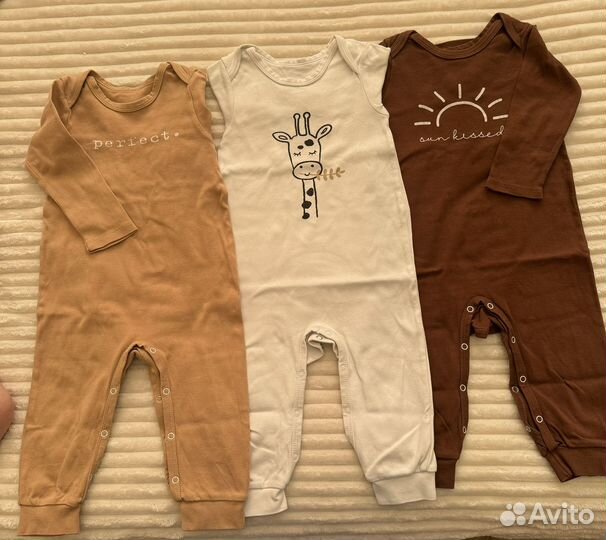 Вещи пакетом на мальчика 80 86