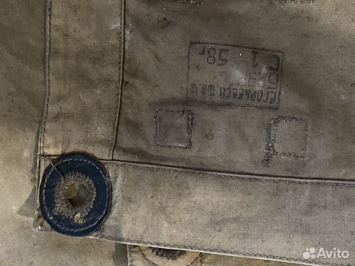 Солдатская плащ палатка.ссср