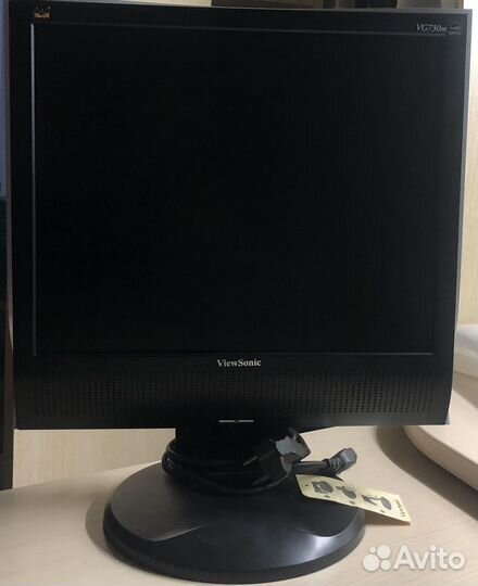 Монитор viewsonic vg730m
