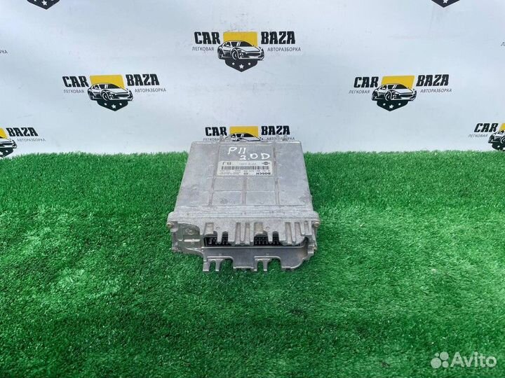 Блок управления двигателем Nissan Primera