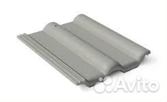 Черепица Braas Франкфурт серая