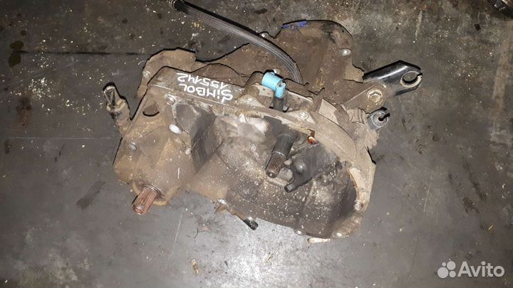 МКПП Renault Simbol Jb3971