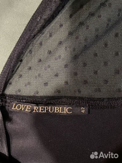 Платье Love republic 42