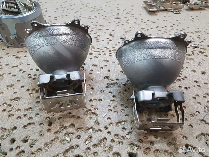 Линзы с отражателями киа оптима 3 поколение рест