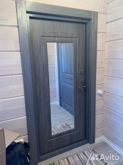 Дверь входная с терморазрывом в дом под заказ