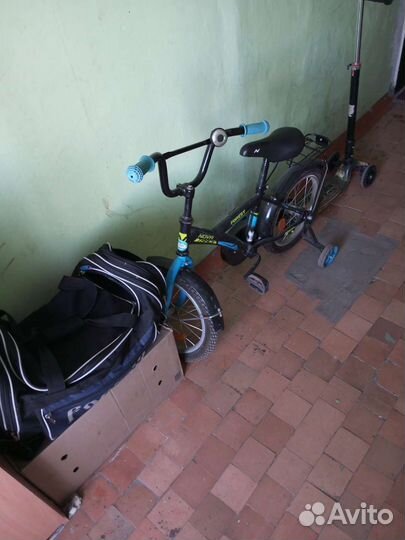 Детский велосипед бу