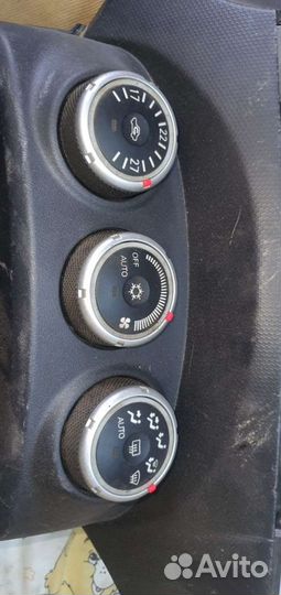 Мицубиси аутлендр Хl управление климатом