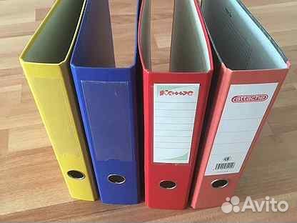 Папки регистраторы б/у в Тамбове