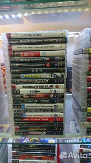Игры PS3 (список 2)