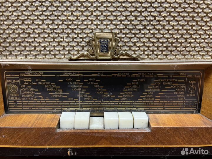 Ламповый приёмник Radiola Ra 565. 140