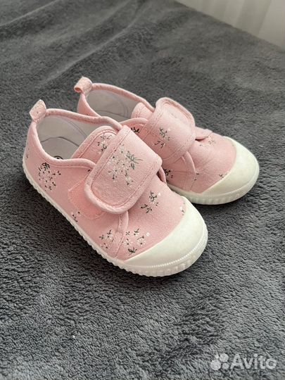 Кеды для девочки 24