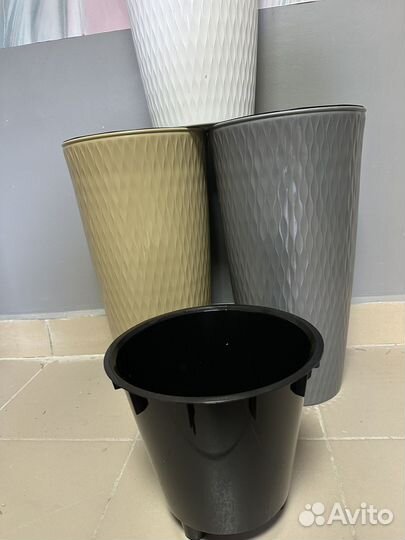 Кашпо горшки вазоны
