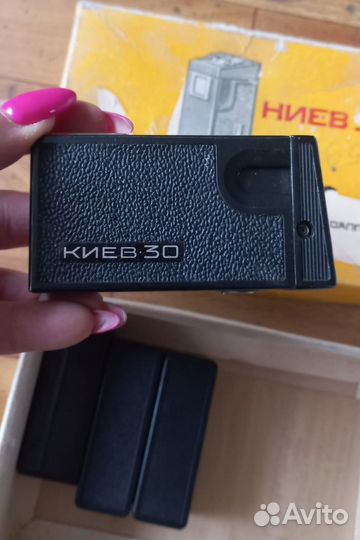 Миниатюрный фотоаппарат Киев 30