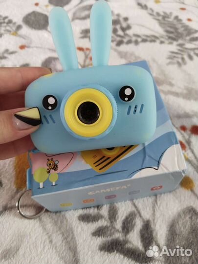 Детский цифровой фотоаппарат