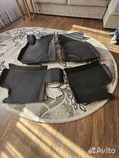 5D коврики hyundai Accent