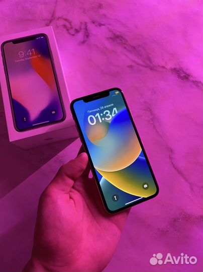 iPhone X, 64 ГБ