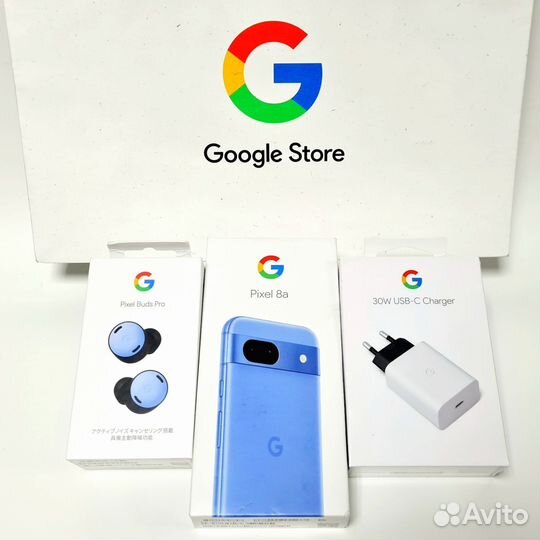 Google Pixel 8a, 8/128 ГБ