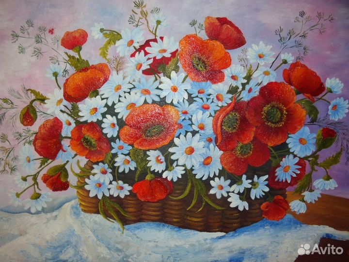 Напишу Картину маслом, акрилом, акварелью на заказ