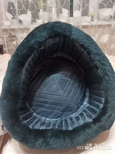 Шапка ушанка мужская овчина