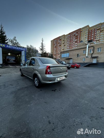 Renault Logan 1.6 AT, 2010, 170 000 км