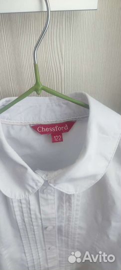 Школьные блузки для девочки 122 128