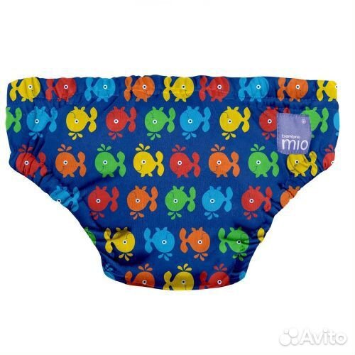 Многоразовые трусы для плавания BambinoMio 5-9 кг