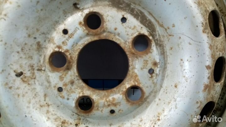 Б/У Диск колесный железо R15 5*112 Mercedes