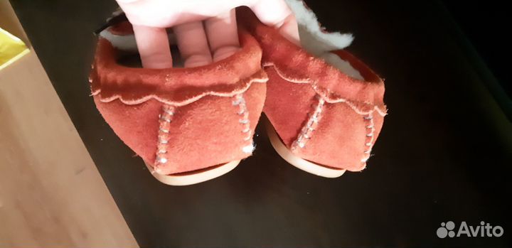 Макасины нат.мех