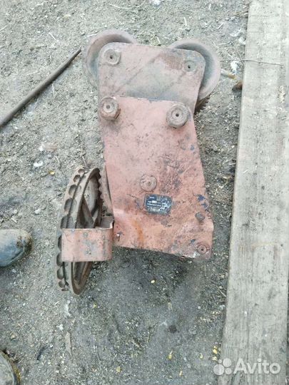 Лебедка ручная