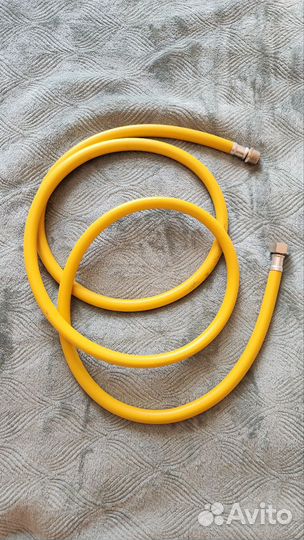 Газовый шланг гайка-штуцер 1/2 2.5 м. и 3/4 1.5 м