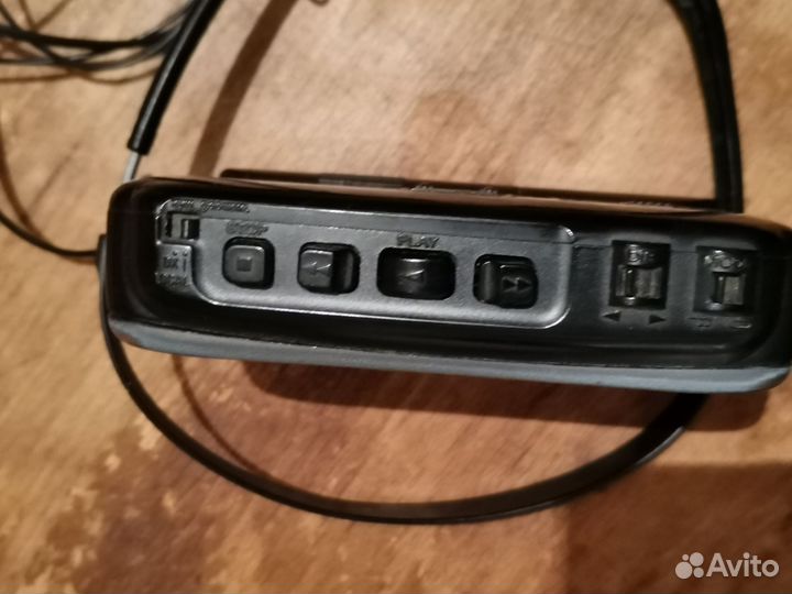 Аудиоплеер кассетный sony panasonic