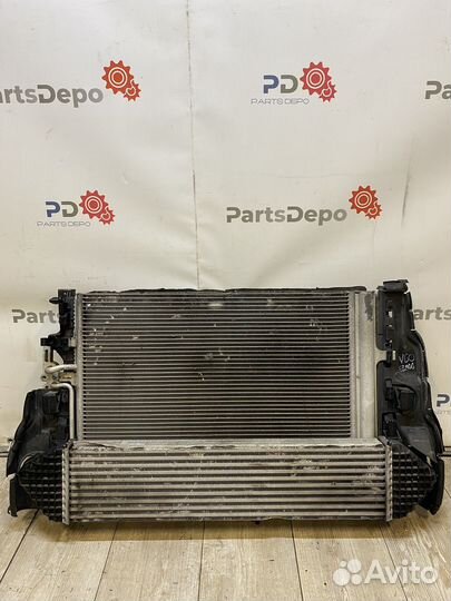 Кассета радиаторов Volvo S60 V60