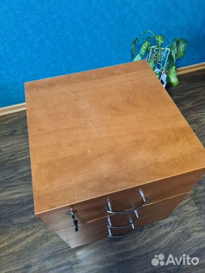 Тумба офисная выкатная бу