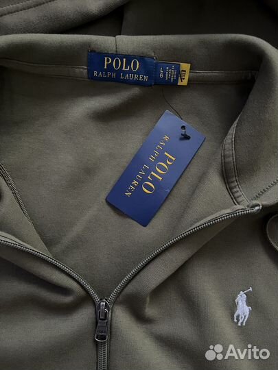 Зип худи polo ralph lauren